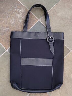 New Givenchy parfums Black Tote Bag